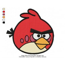 Angry Birds 06 Embroidery Designs